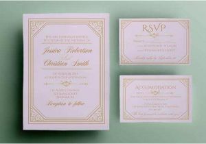 Elegant Gold Wedding Invitation Template Elegant Gold Wedding Invitation Template Cards Design
