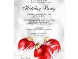 Elegant Holiday Party Invitation Template Elegant Holiday Party Invitation Template Zazzle