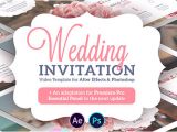 Elegant Wedding Invitation Template after Effects 20 Best Wedding Invitation Video Templates after Effects