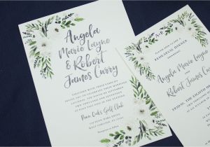 Elegant Wedding Invitation Template after Effects Design Inspiration Elegant Floral Wedding Invitation Suite