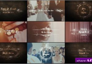 Elegant Wedding Invitation Template after Effects Free Download Videohive Elegant Wedding Titles Pack after Effects