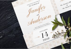 Elegant Wedding Invitation Template after Effects Marbel Wedding Invitation by Bnimit On Envato Elements