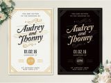 Elegant Wedding Invitation Template after Effects Simple Black Wedding Invitation by Vynetta On Envato Elements