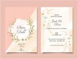 Elegant Wedding Invitation Template Elegant Wedding Invitation Template Cards with Beautiful