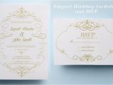 Elegant Wedding Invitation Template Elegant Wedding Invitation Template Classic Wedding