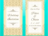 Elegant Wedding Invitation Template Elegant Wedding Invitation Template Vector Free Download