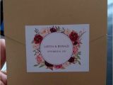 Elegant Wedding Invites Reviews Cheap Burgundy Floral Boho Wedding Invitations Ewi421 as