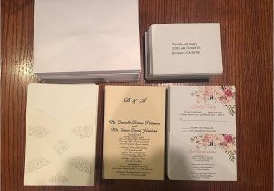 Elegant Wedding Invites Reviews Elegant Foil Stamped Laser Cut Ivory Pocket Wedding