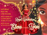 Elena Of Avalor Birthday Invitation Template Elena Of Avalor Birthday Invitation Princess Elena Invite