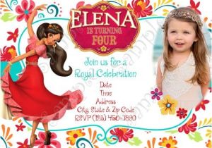 Elena Of Avalor Birthday Party Invitations Elena Of Avalor Birthday Party Invitation Elena Of Avalor