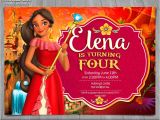Elena Of Avalor Party Invitations Elena Of Avalor Invitation Disney Princess Elena Invite