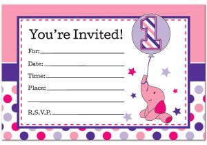 Elephant Birthday Invitation Template Elephant Birthday Invitations Ideas Bagvania Free