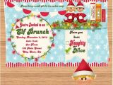 Elf On the Shelf Party Invitations Elf On the Shelf Party Invitations Christmas Decor and