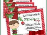 Elf On the Shelf Party Invitations Pin by Leslie Mautz Charles On Lexie 39 S Birthday Pinterest