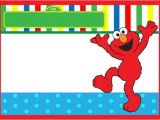 Elmo Birthday Invitation Template Elmo Birthday Invitation Free Template Invitations Online