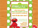 Elmo Birthday Invitations Walmart Elmo Birthday Party Invitations Elmo Birthday Party