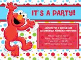 Elmo Customized Birthday Invitations Customized Birthday Invitations Ideas – Bagvania Free