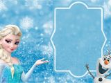 Elsa Birthday Invitation Template Free Frozen Party Invitation Template Download Party