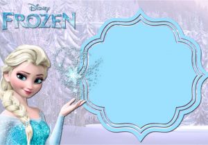 Elsa Birthday Invitation Template Free Printable Frozen Anna and Elsa Invitation Templates
