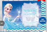 Elsa Party Invitation Template Disney Frozen Elsa Birthday Invitation by Templatemansion