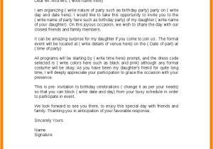 Email Birthday Invitation Sample Birthday Party Invitation Email Sample Joselinohouse