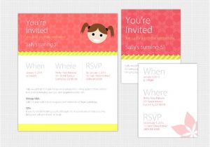 Email Birthday Invitations Templates 20 Email Birthday Invitation Templates Free Sample
