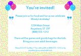 Email Birthday Invitations Templates Free Email Party Invitations Template Best Template Collection