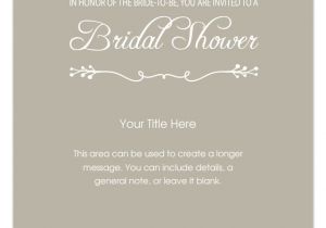 Email Bridal Shower Invitations Free Bridal Shower Invitations & Cards On Pingg