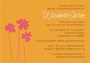 Email Bridal Shower Invitations Free Free Customizable Bridal Shower Invitations