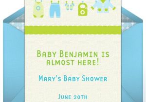 Email Invites for Baby Shower Baby Shower Email Invitations