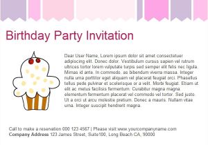 Email Party Invitation Template 23 Birthday Invitation Email Templates Psd Eps Ai