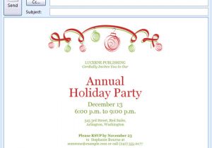 Email Party Invitation Template Email Holiday Party Invitations Ideas Noel Pinterest