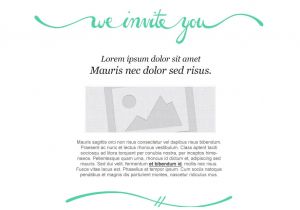 Email Party Invitation Template Party Invitation Email Template