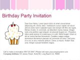 Email Party Invites Birthday Invitation Email Template 23 Free Psd Eps