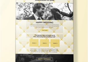 Email Wedding Invitation Template 70 Wedding Invitation Designs Word Psd Ai Indesign
