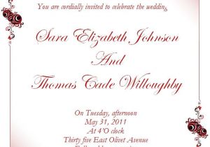 Email Wedding Invitation Template Download Free Wedding Invitation Template