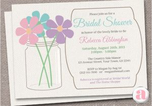 Email Wedding Shower Invitations Bridal Shower Invitations Free Bridal Shower Invitations