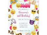 Emoji Birthday Invitation Template Free Emoji Birthday Invitation Emoji themed Invites Zazzle Com