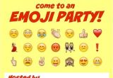 Emoji Birthday Invitations Free Printable Ultimate Emoji Party Idea Guide Snacks Crafts