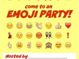 Emoji Birthday Invitations Free Ultimate Emoji Party Idea Guide Snacks Crafts