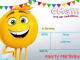 Emoji Birthday Party Invitation Template Free Free Printable Emoji Invitation Template Free Invitation