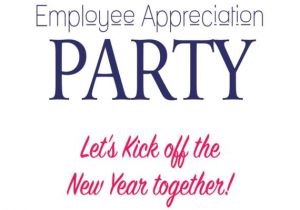 Employee Appreciation Party Invitation Items Similar to Party Invitation New Years Party