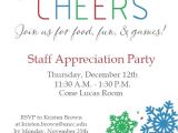 Employee Appreciation Party Invitation Wording for Employee Appreciation Luncheon Just B Cause