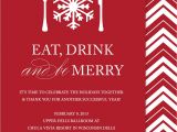 Employee Christmas Party Invitation Examples Company Holiday Party Invitations Cimvitation
