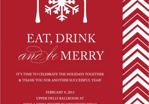 Employee Christmas Party Invitation Examples Company Holiday Party Invitations Cimvitation