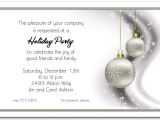 Employee Christmas Party Invitation Examples Corporate Holiday Party Invitations theruntime Com