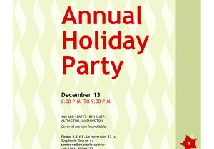 Employee Christmas Party Invitation Examples Office Christmas Party Invitation Wording Oxsvitation Com