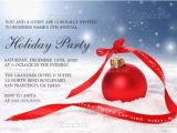Employee Christmas Party Invitation Template 17 Business Invitation Templates Free Psd Vector Eps