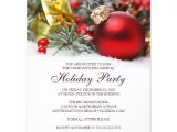 Employee Christmas Party Invitation Template Corporate Holiday Party Invitation