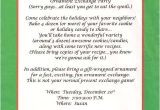 Employee Holiday Party Invitations Wording Employee Christmas Party Invitation Wording